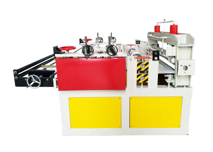 Steel Sheet Slitting Metal Shearing Machine With Cross Cutting And Smooth Feeding Device