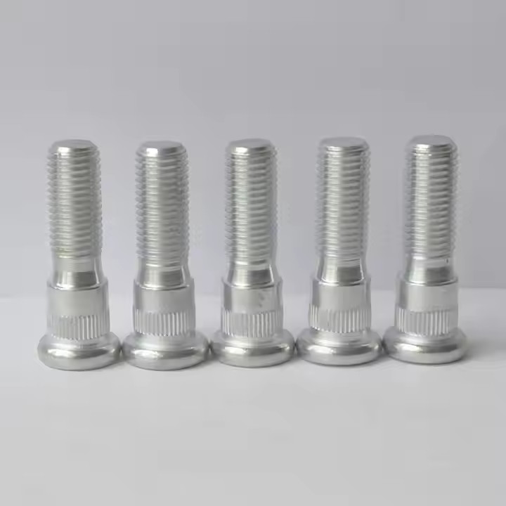 M12x1.75 Boat Trailer Hub Studs Oem ISO9001 White Zinc Plating