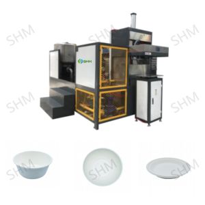 Quality Mini paper cup lid making machine small automatic packing machine for sale