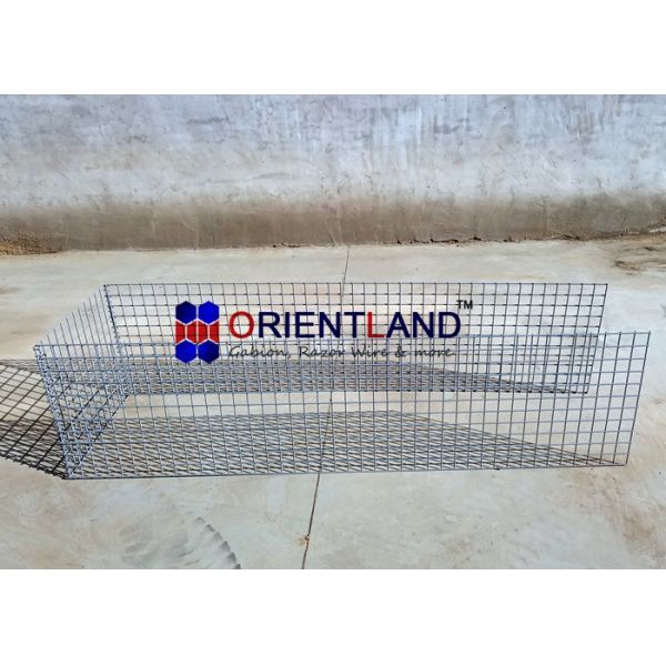 Slope Stabilisation And Erosion Protection Welded Mesh Gabions 100cm