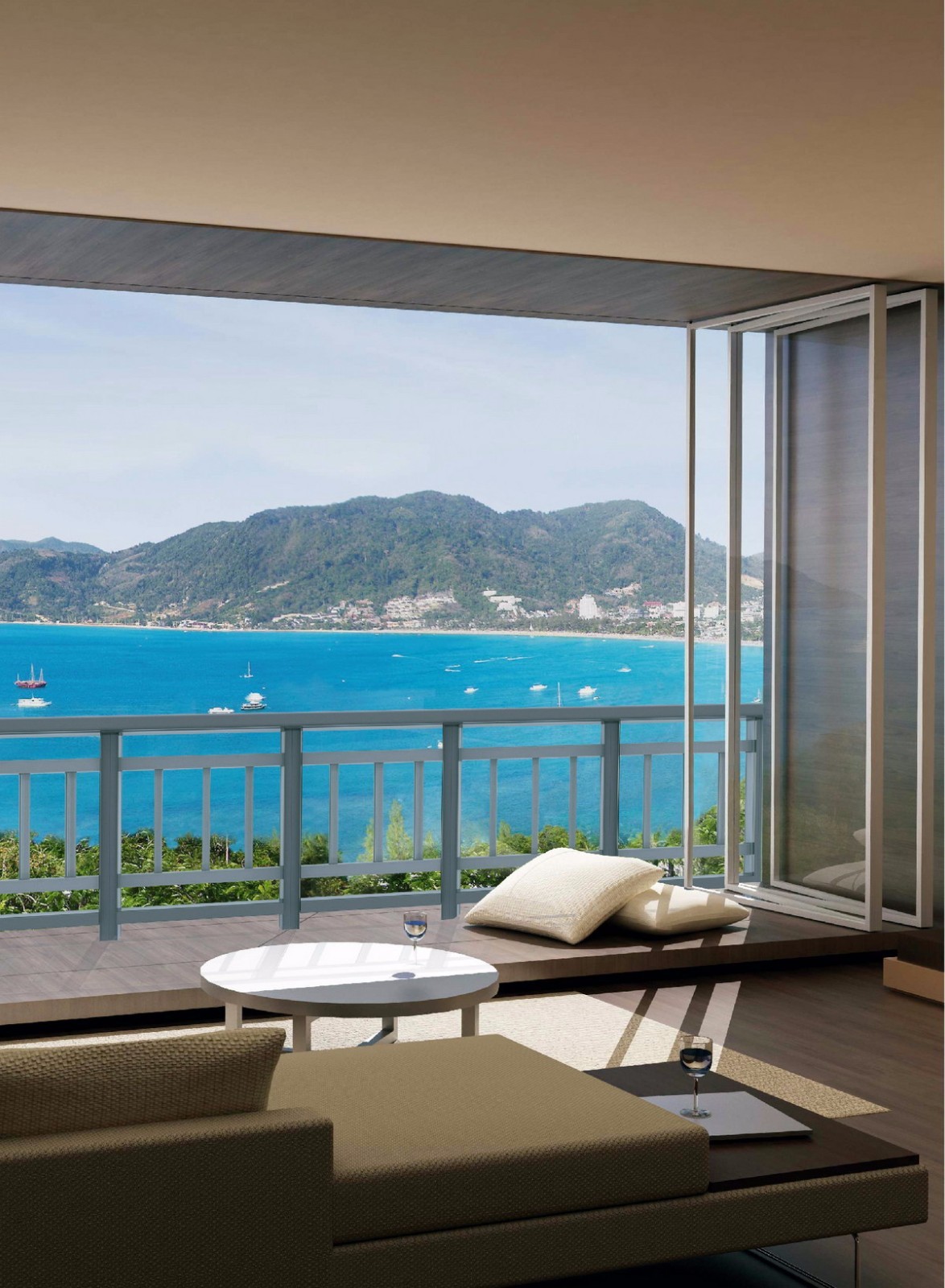 Construction Sunroom DIN AMA 6061 Aluminum Profile