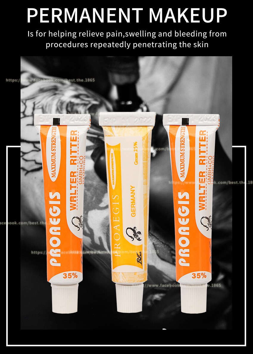 BL 35% Proaegis Numb Cream / Anesthetic Tattoo Cream Super Effective