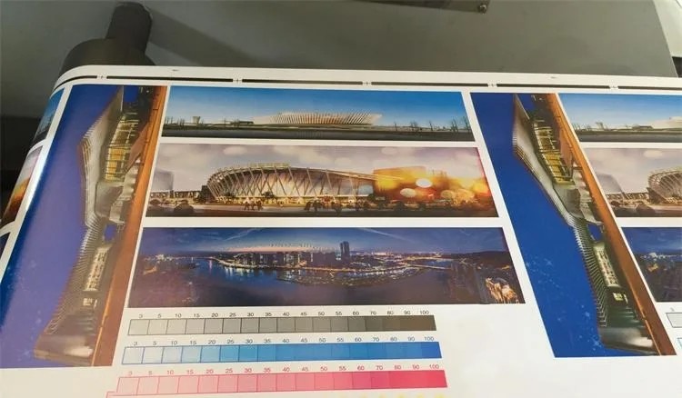 Servo Auto Flexo Printer for Labels with 6 Colors,6 Color Flexo Printing Machine For Labels 80m/Min Five Color Roll To R