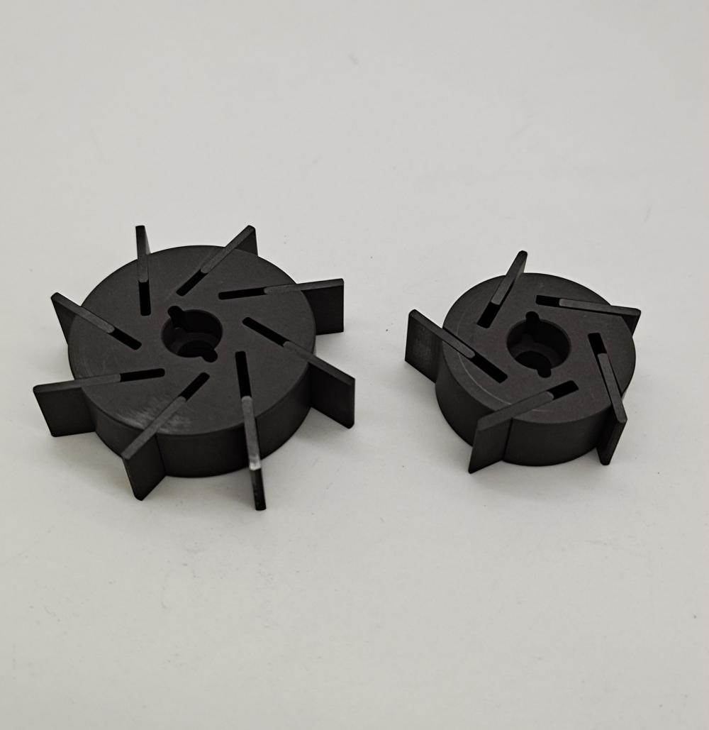 High Density Graphite Degassing Rotor For Automative Industrial Parts