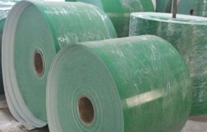 China 2mm-5mm High Performance PVC Conveyor Belt For Industrial Production Line on sale