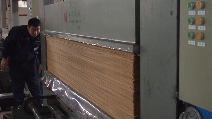 Engineered Veneer White Vine For Furniture / Flooring / Fancy Panel