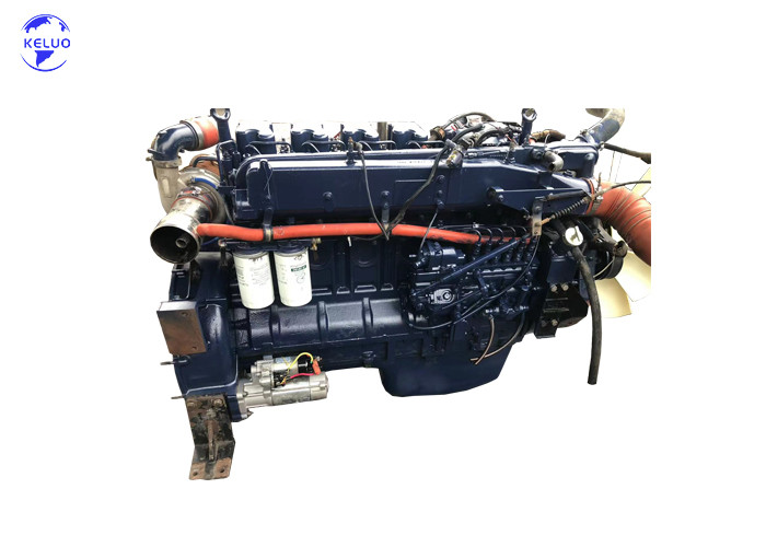380HP 12L Used Engine China Weichai WP12 Used Diesel Motor