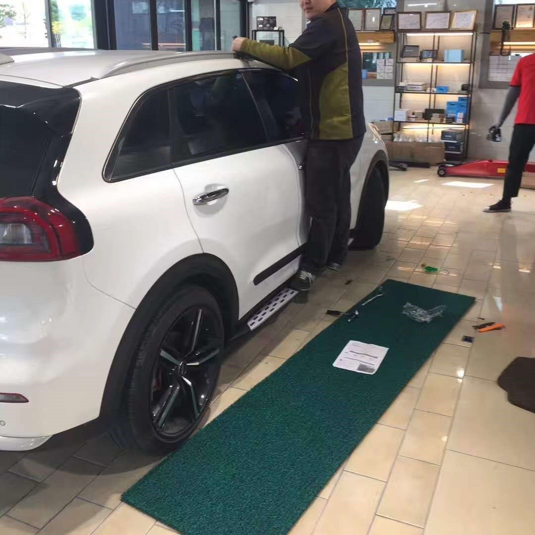 KIA All New Niro 2017 Sport Style Side Steps , Anti-slip Running Boards