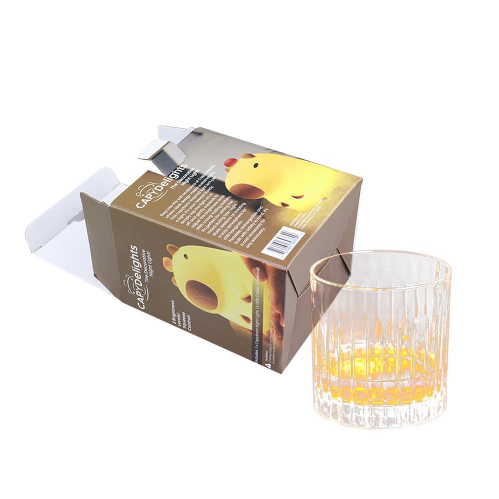 Custom Stainless Steel Thermos Cup Paper Packaging Box Glass Ceramic Mug Corrugated Box Recyclable Home Office Packing for Cups