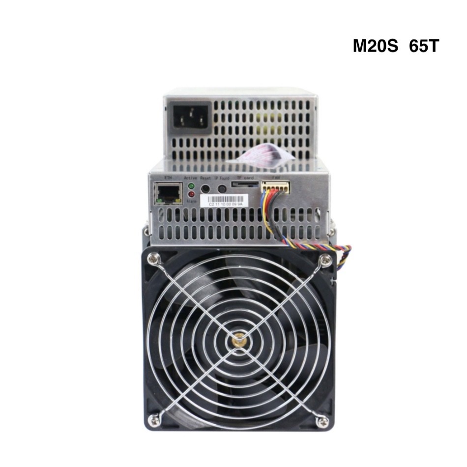 Asic Blockchain Microbt Whatsminer M20s 65T 3000W-3600W Power