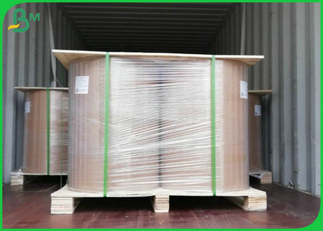 100gsm 120gsm Jumbol Roll Unbleached Kraft Paper With 30" 48" x 100ft 