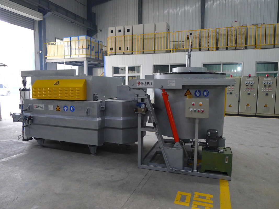 1 Ton Aluminum Scrap Melting Furnace Die Casting Metal Casting