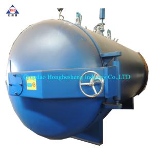Quality PLC Rubber Curing Autoclave Vulcanizing Tank AC380V AC220V for sale