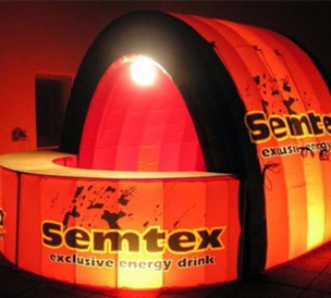 Promotion Inflatable Booth Tent for Advertisement