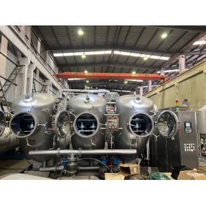 Quality High Temperature Low Liquor Ration Full Automatic Control System Rapid Dyeing Machine for sale