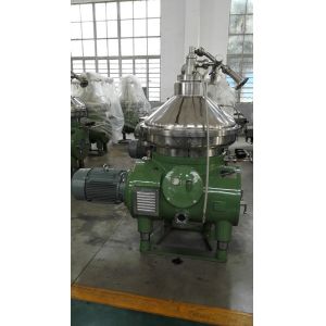 Mobile Disc Stack Separator , Industrial Continuous Centrifuge Reasonable
