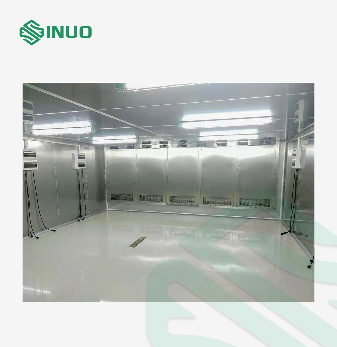 IEC 60068 Walk In Temperature Humidity Environmental Test Chambers