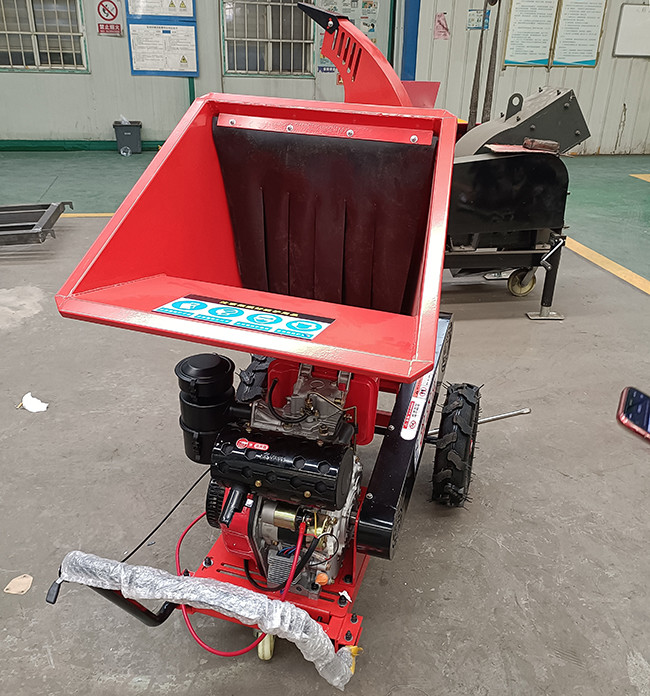 Mill Crusher KL-701-1E Hand Push Pulverizer Cutter Speed 3000rpm