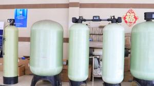 Quality Best selling FRP Ion Exchange Resin Vessel FRP Pressure Tank for sale