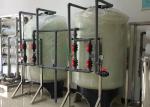 ISO9001 15m3/H Ion Exchange Water Treatment Plant With Resin