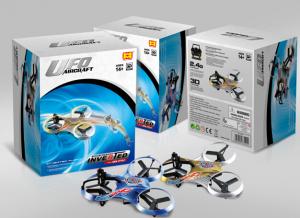 China 4CH 2.4GHz LCD Remote Control Quadcopter RC UFO RTF With 2MP Camera 4GB Memory Card on sale