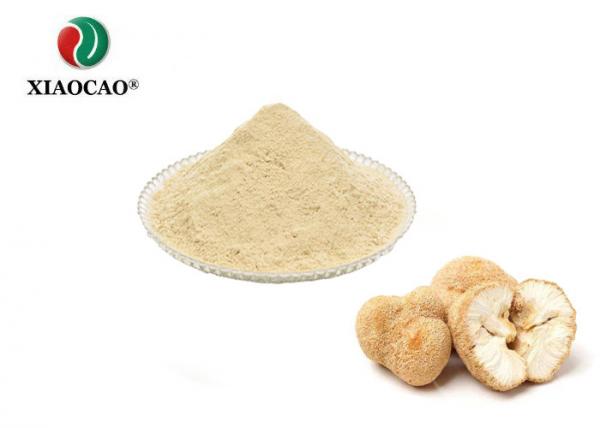 Buy Organic Hericium Mushroom Powder , Plant Hericium Erinaceus Powder at wholesale prices