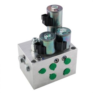 CNC Machining Hydraulic Manifold Custom Aluminum CNC Machining Services
