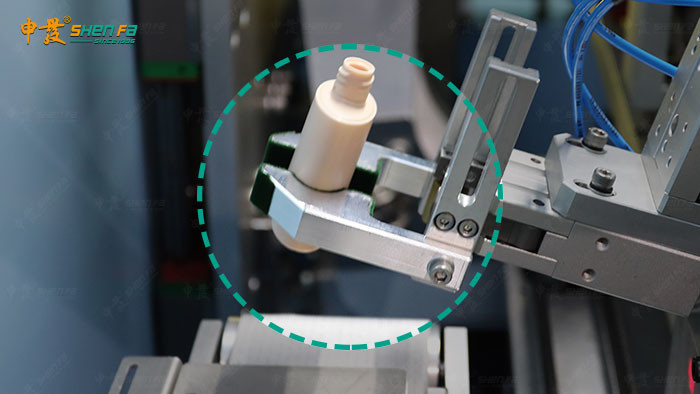 Oval Bottle Square Lipstick Servo Automatic Screen Printing Machine