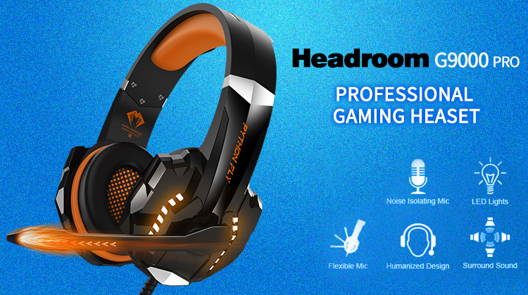 Free Shipping 3.5mm PS5 7.1 USB RGB Gaming Headset Over Ear With Mic For Xbox
