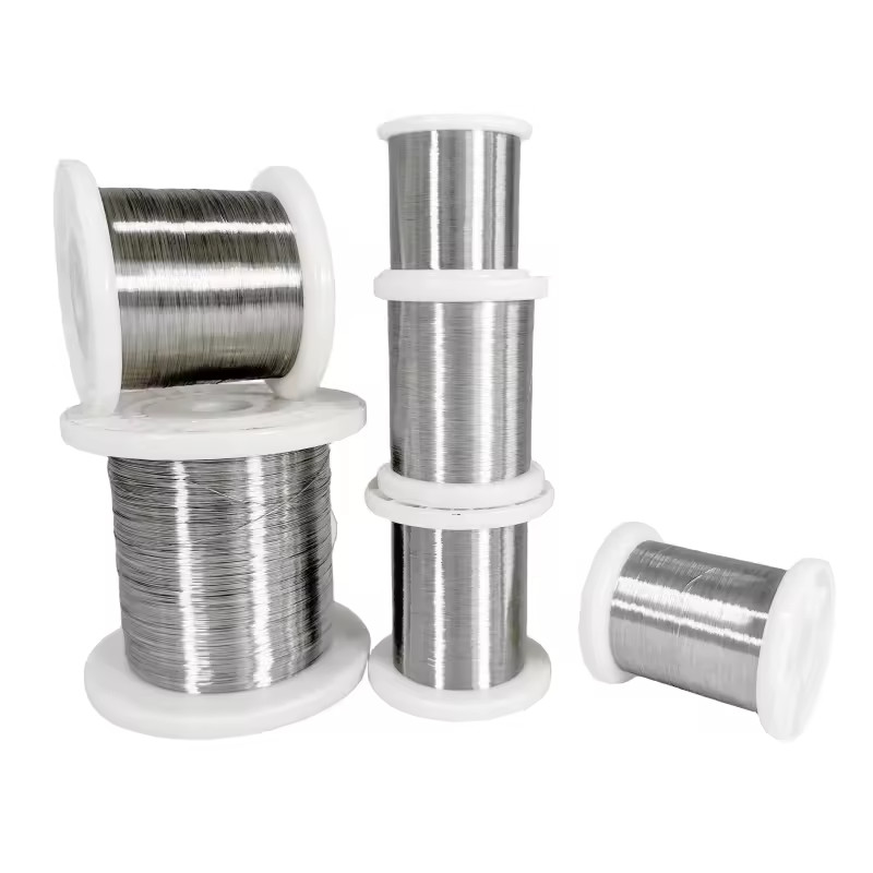 China Supplier Alloy 0Cr25Al5/1cr13al4 Electric Heating Resistance Flat Wire Woven Wire Mesh For Industrial