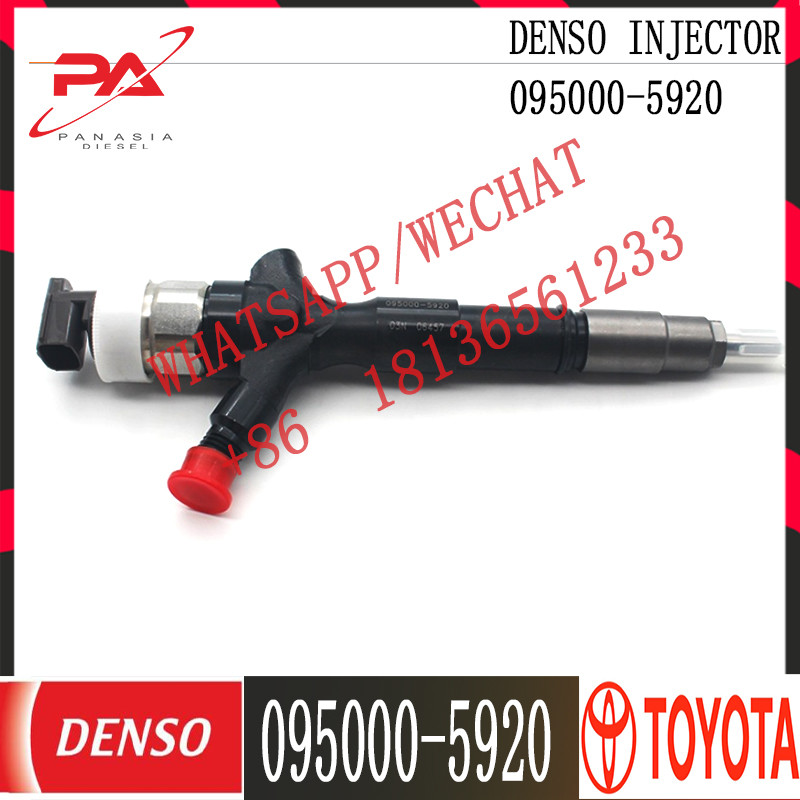 Diesel Injector 095000-5921 095000-5920 23670-09070 23670-0L020 for Toyota Land Cruiser 095000-7780