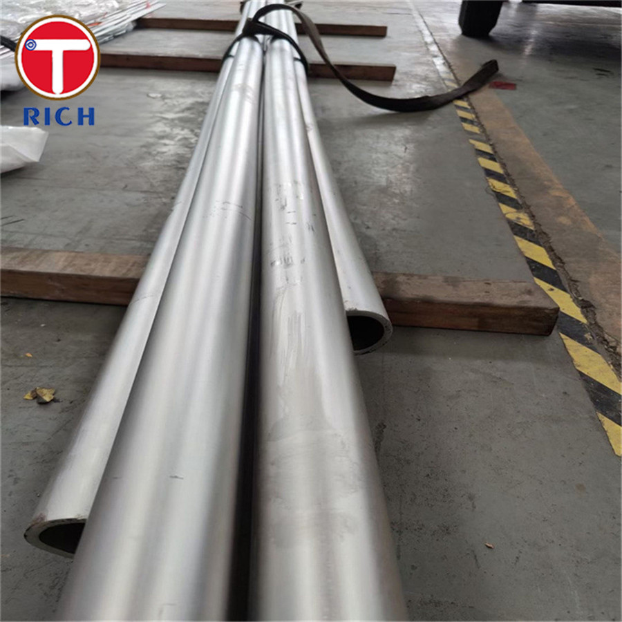 ASTM B167 Inconel 690 Nickel Chromium Iron Alloys Seamless Steel Pipe For Steam Generator