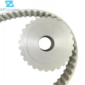 Quality Cast Iron Carton Machine Spare Parts 5m 8m Conveyor Roller Timing Belt Pulley for sale