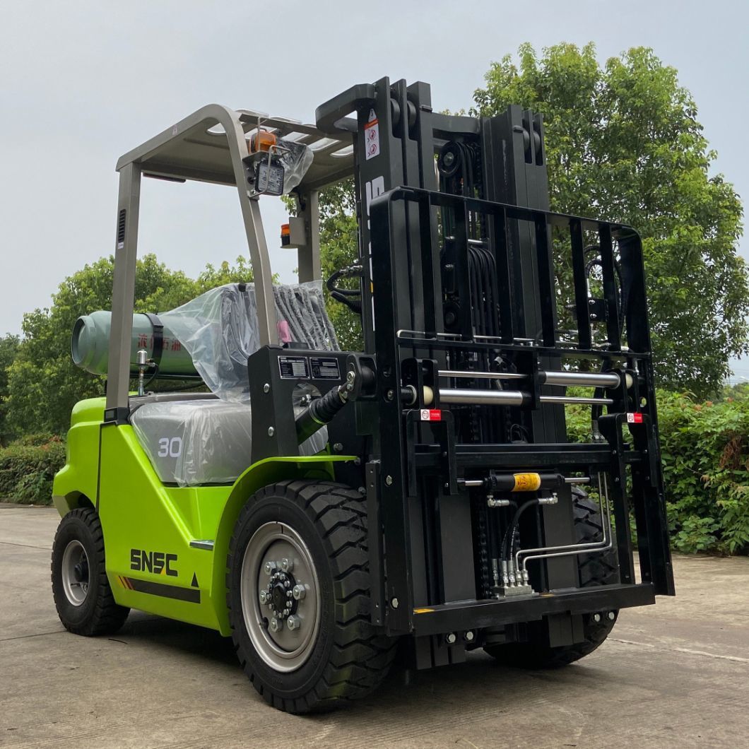 3 Ton LPG Gasoline Forklift Machine Price