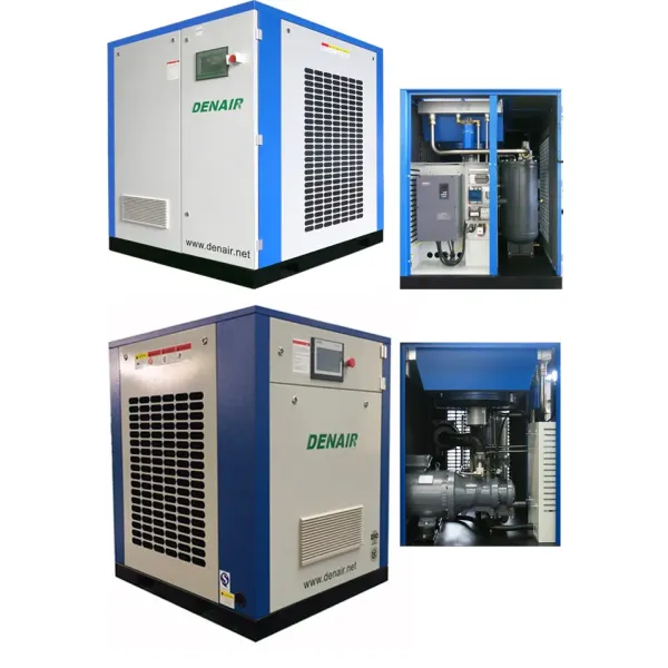 Permanent Magnet Synchronous VSD/VFD Variable Frequency Screw Air Compressor