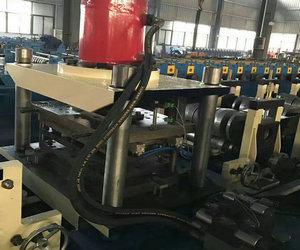 2 Wave W Beam Highway Guardrail Roll Forming Machine Prodcution Line