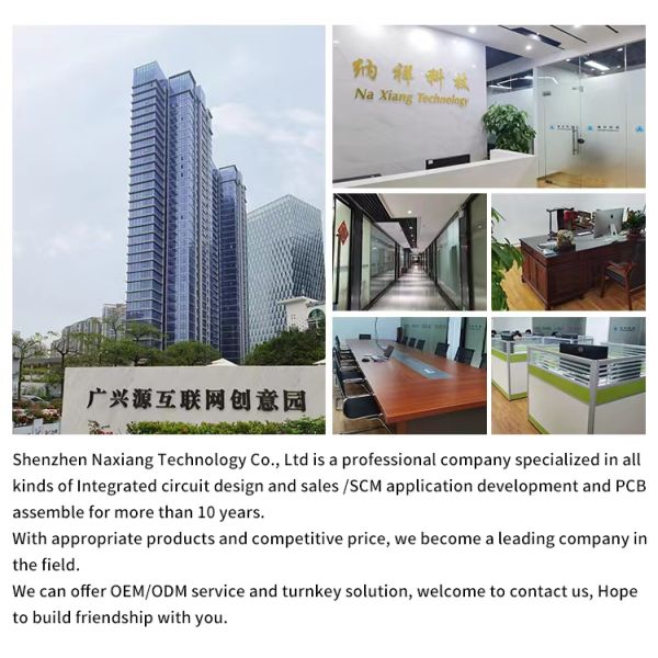 Custom Design Single Micro Controllers IC MCU Chip Development