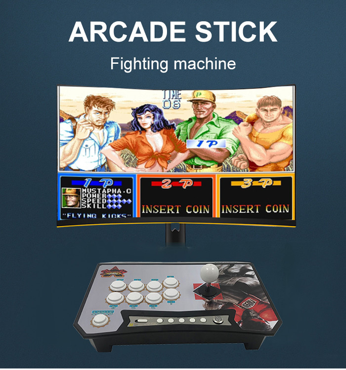 Pandora Box 9d Single Player Wireless Arcade Video Game Console