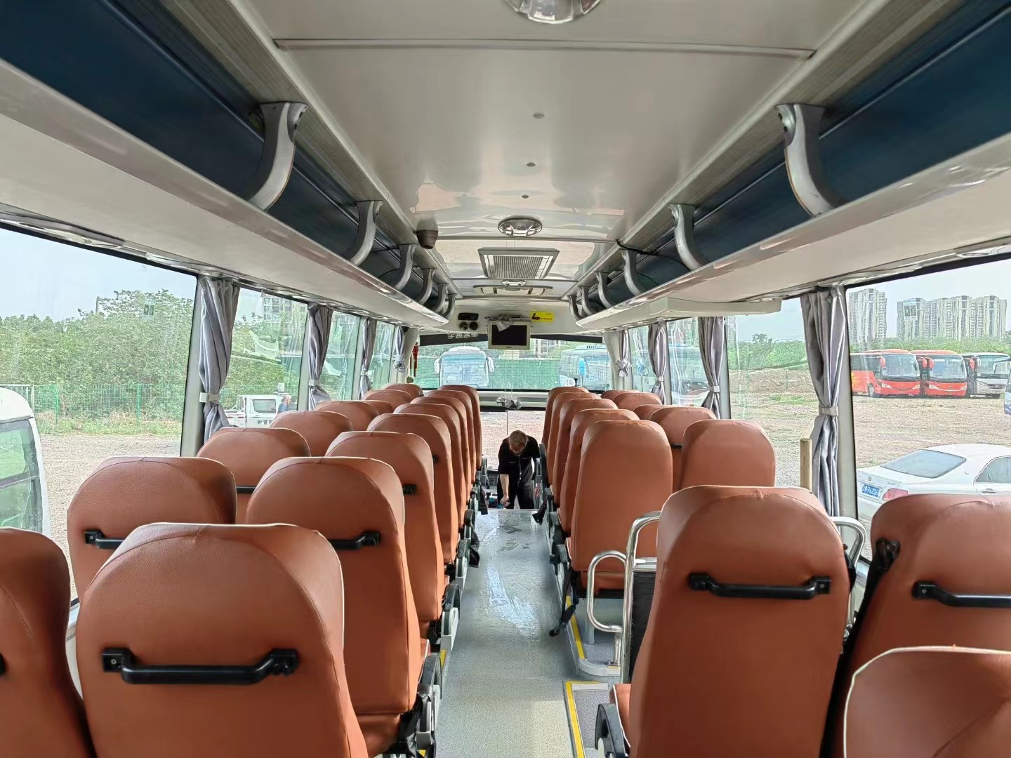 2015 Year 45 Seats Used Yutong Bus ZK6127H Used Coach With Diesel Engine LHD Steering