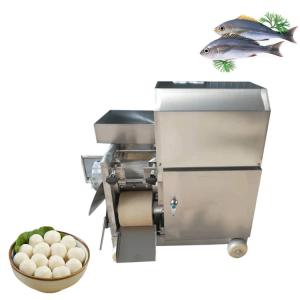 Quality Commercial Fish Processing Machine 3.2mm Diameter Meat Peeling Machine for sale