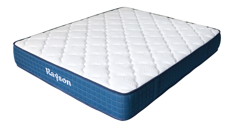 Orthopedic Deep Sleep Pocket Spring Mattress Tight Polyester Fabric