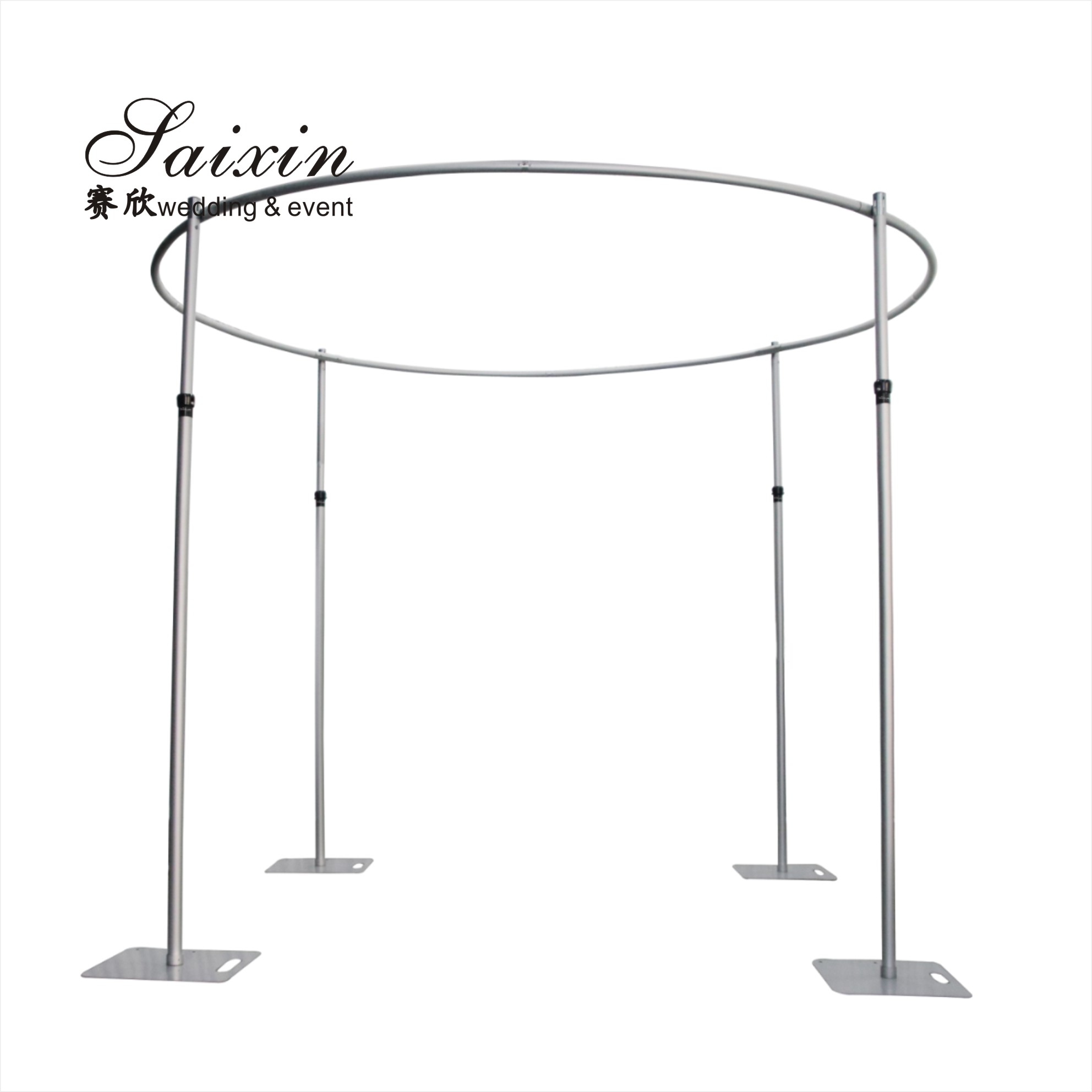 SX-390 Wholesale 3m*6m strong portable wedding stag decoration backdrop drape pipe stands