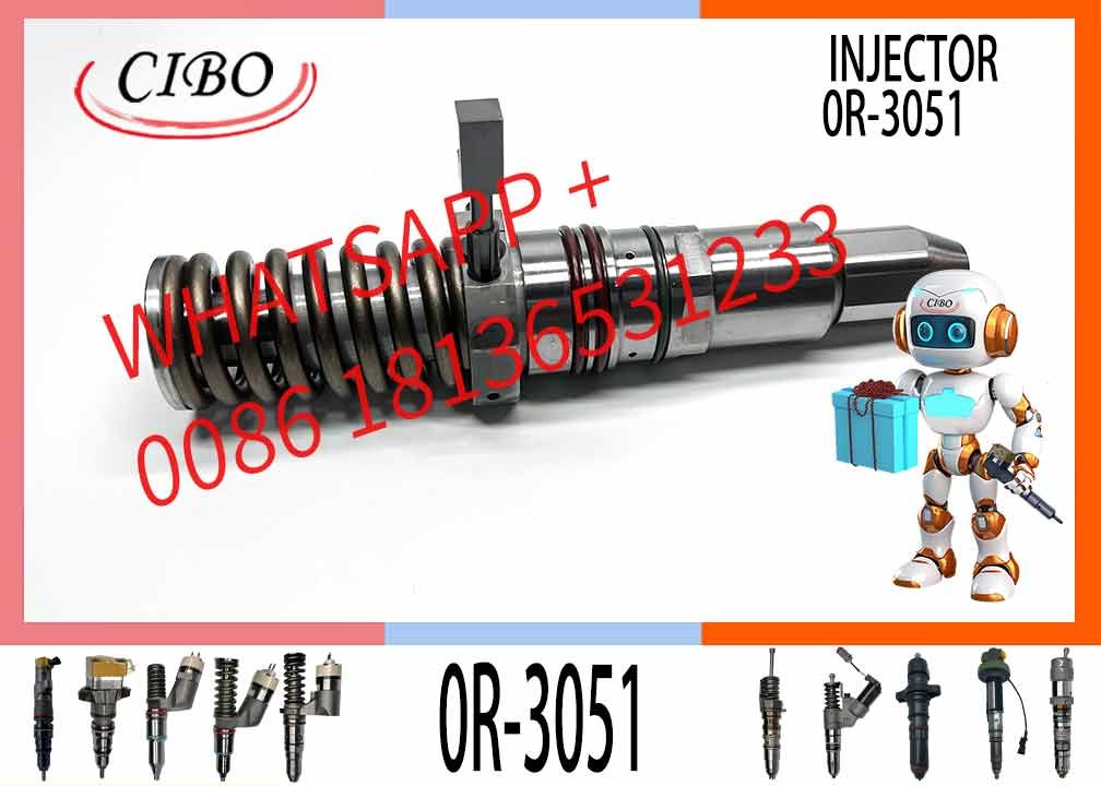 Diesel Fuel Injectors 4P9075 0R-3051 7C-4173 6I-3075 7C-9578 7E-3381 4W-3563 For C+ 3512A
