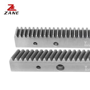 China CNC Gear YYC Rack And Pinion DIN10 M1 M1.5M2 M3 M4 M5 Straight Tooth Helical Tooth on sale