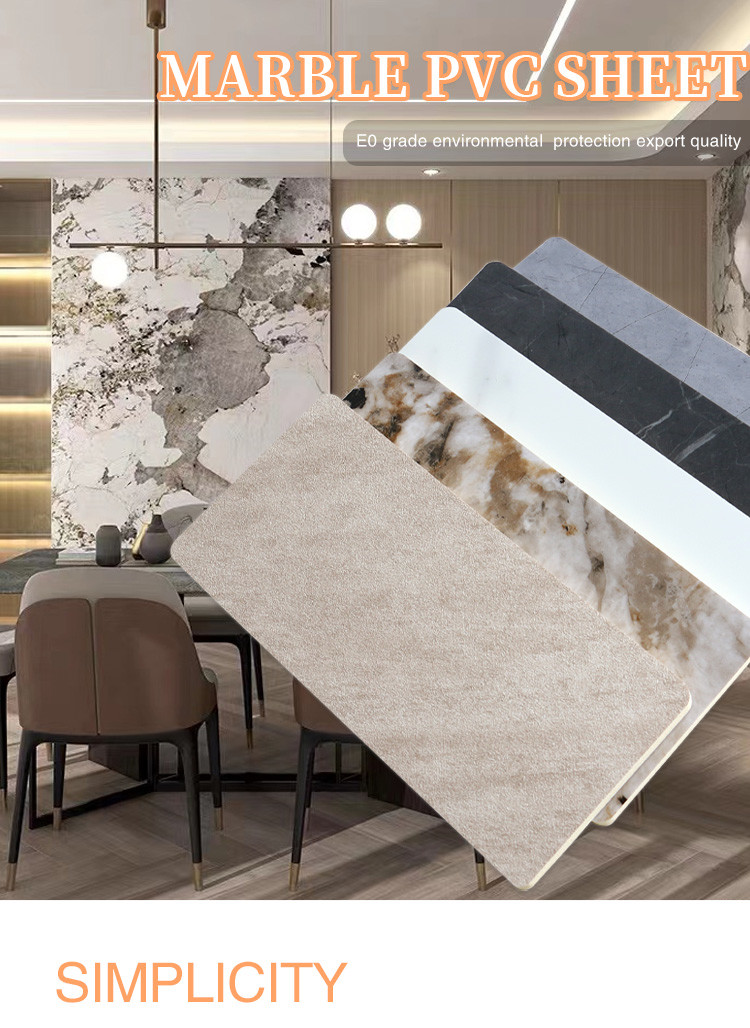 Fireproof Marble Interior Decorative Wall Panel Anti Static