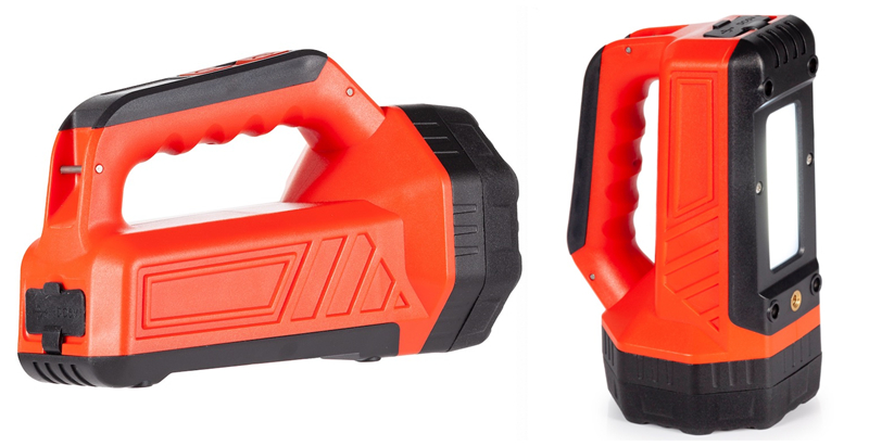 Rechargeable Night - Glow Handheld Searchlight Firefighting Rescue IP66 Waterproof
