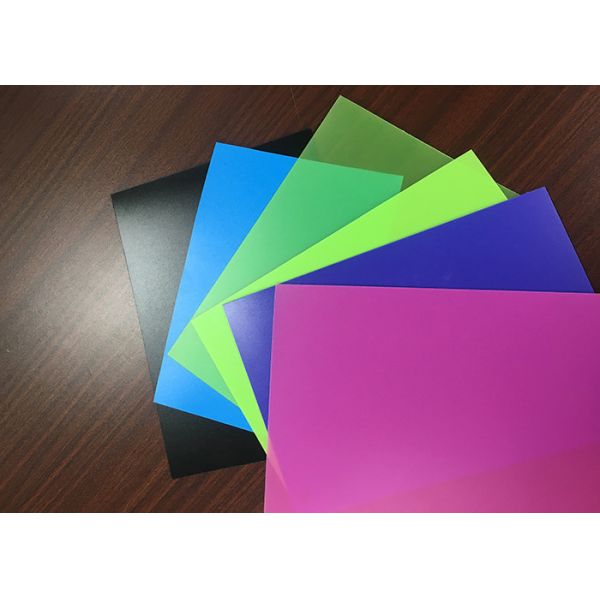 Durable Translucent Polypropylene Sheet , PP Plastic Film Packaging