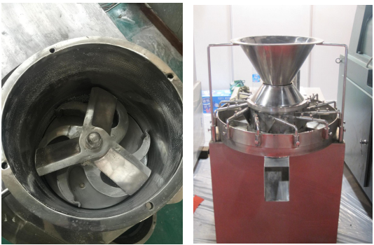 Foodstuff Industry JZL 400kg/H Extruder Granulator