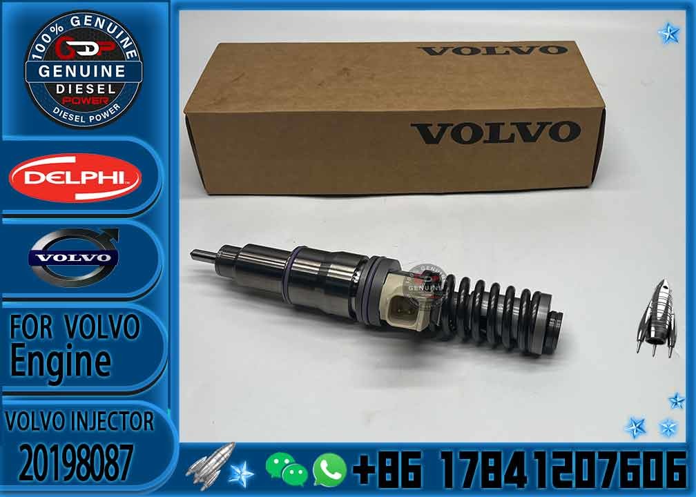 High Quality Diesel Electronic Unit Fuel Injector BEBE4D23001 21098096 20198087 7421098096 For MD13 EURO 5 LOW POWER