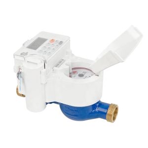 Rechargeable Water Meter Split Prepaid Token Water Meters with Software